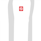 Unisex Cropped Double-Zip Hoodie (460 GSM)