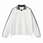 Unisex Contrast Collar Sweatshirt（380GSM）