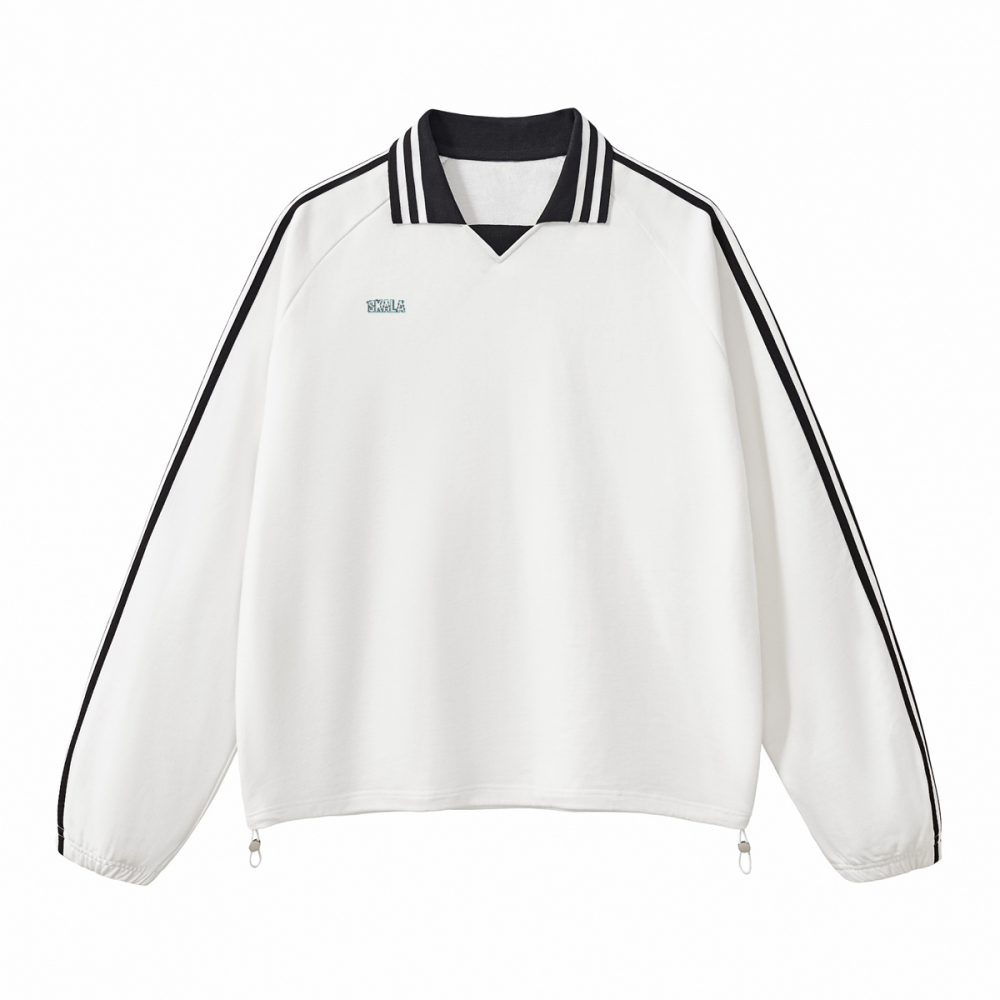 Unisex Contrast Collar Sweatshirt（380GSM）