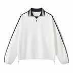 Unisex Contrast Collar Sweatshirt（380GSM）