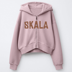 Kids’ French Terry Zip-Up Hoodie