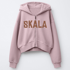 Kids’ French Terry Zip-Up Hoodie