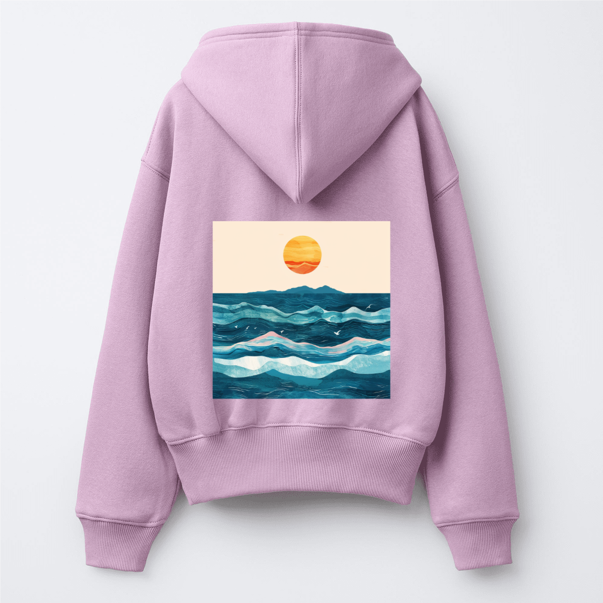 Kids’ French Terry Hoodie（405GSM）