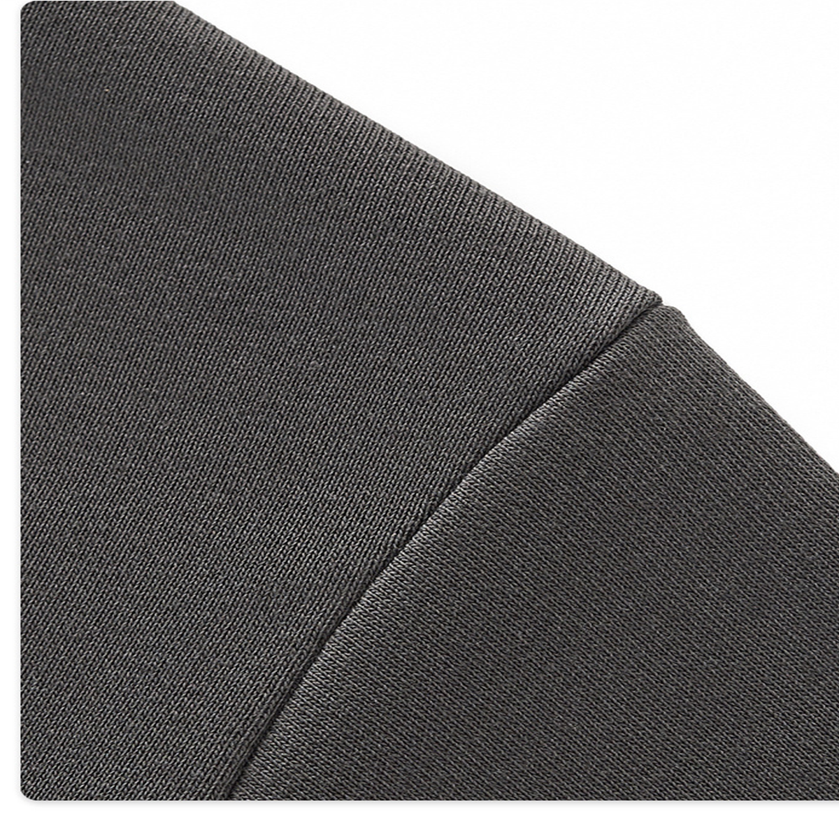 Men’s Cropped Terry T-shirt（280GSM）