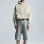 Unisex Boxy Fit Hoodie(400GSM)