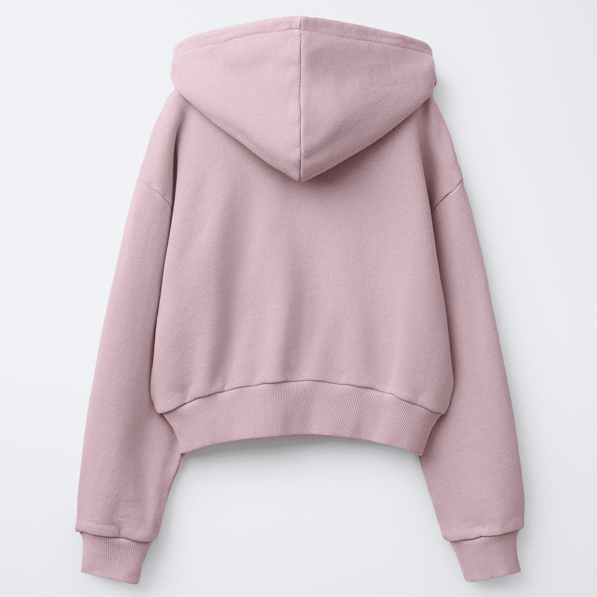 Kids’ French Terry Zip-up Hoodie（405GSM）