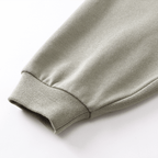 Unisex Brushed Stand-collar Zip-up Jacket（410GSM）