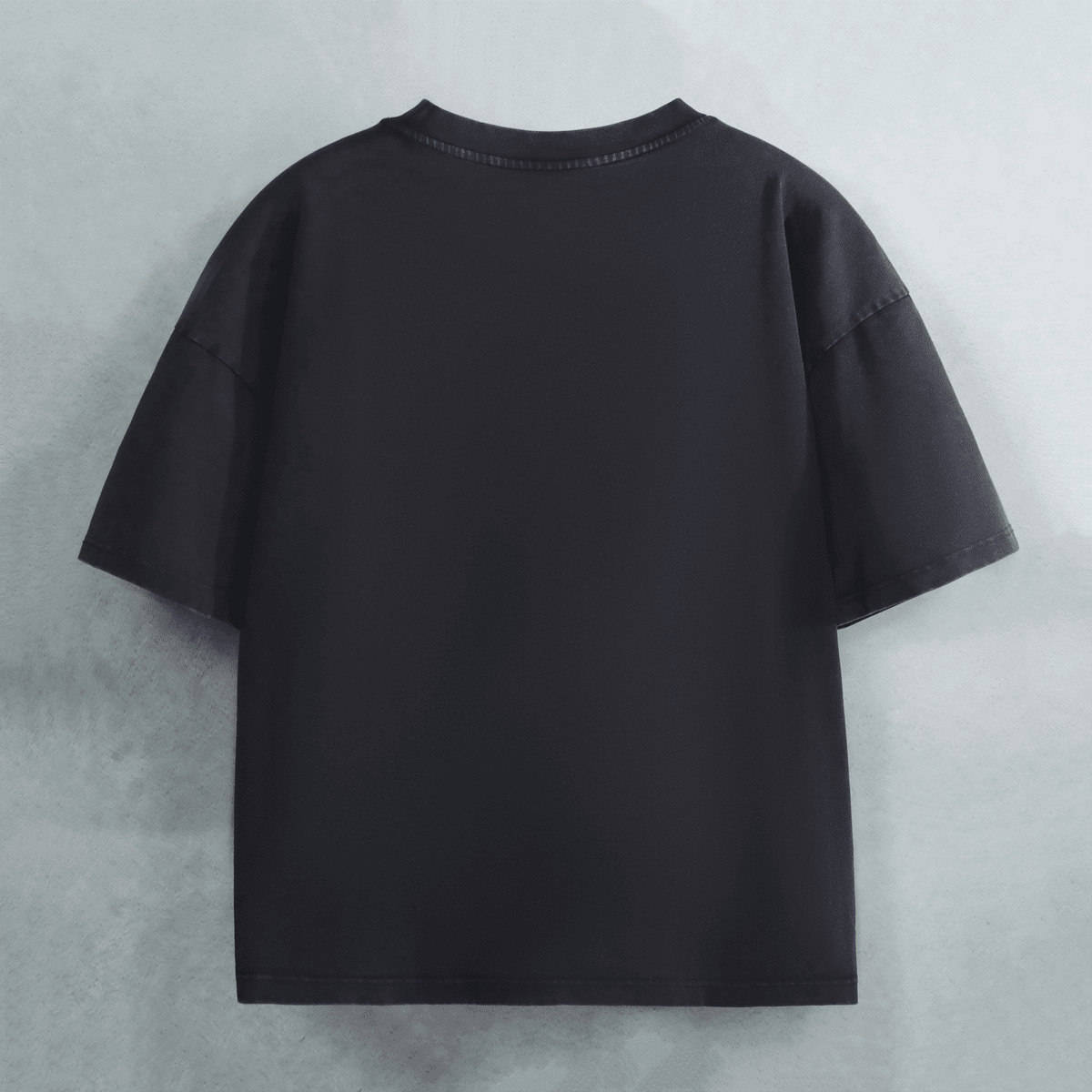 Unisex Oversized Snow Wash T-shirt(300GSM)