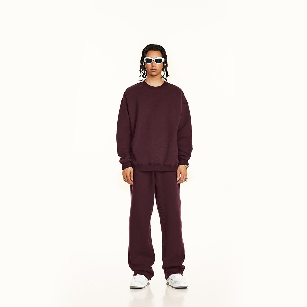 Unisex Fleece Crewneck Sweatshirt（380GSM）