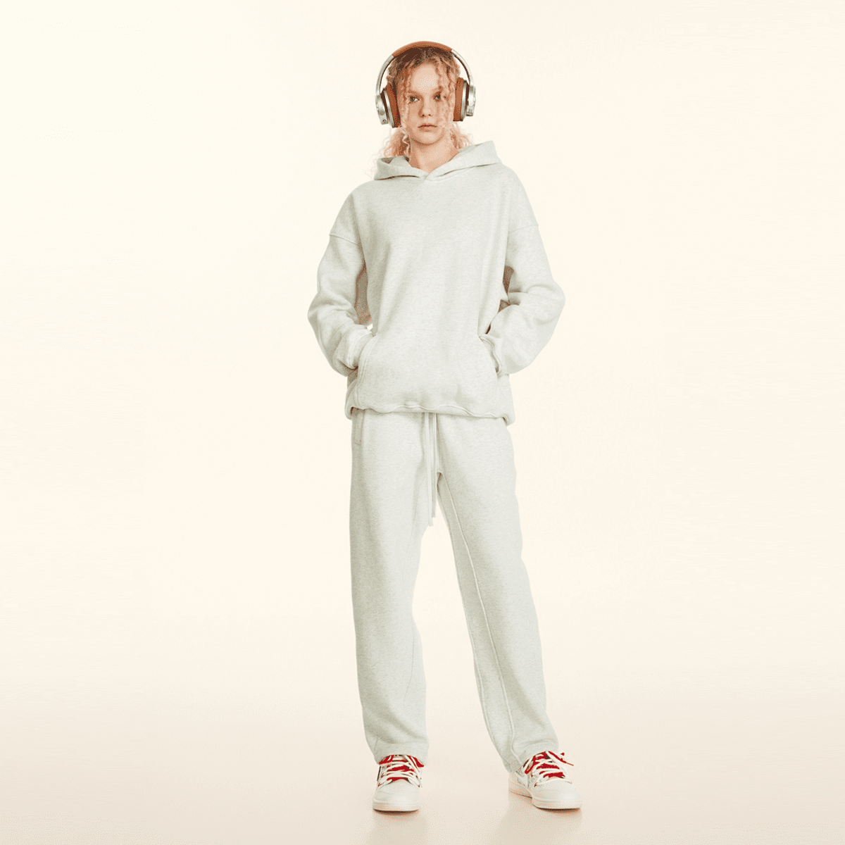 Unisex Fleece Pullover Hoodies