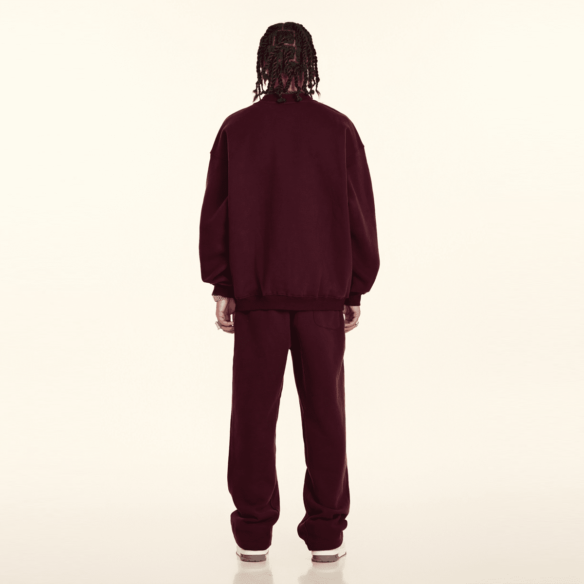 Unisex Fleece Crewneck Sweatshirt（380GSM）