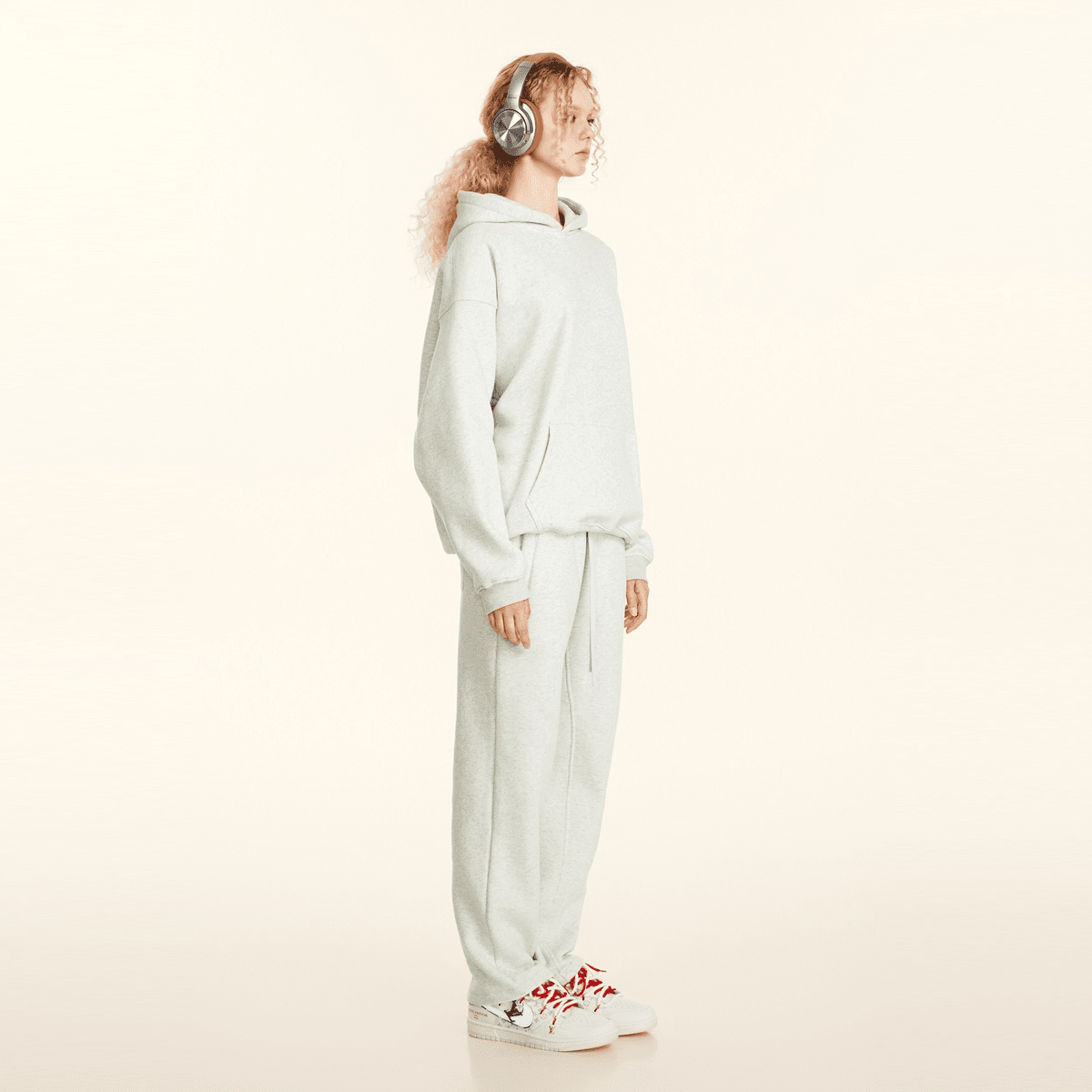 Unisex Fleece Pullover Hoodies