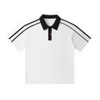 Unisex Contrast Collar Short-Sleeve Polo Shirt（240GSM）