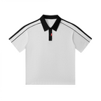 Unisex Contrast Collar Short-Sleeve Polo Shirt（240GSM）
