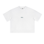 Unisex Short-Sleeved Oversized Cropped T-Shirt(230GSM)