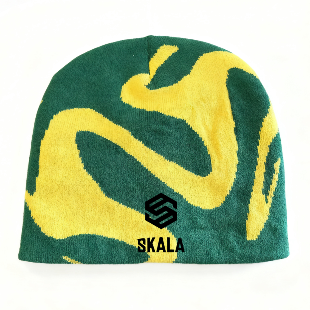 Unisex Quirky Fashion Pullover Knit Hat