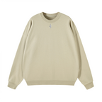 Unisex 100% Cotton Lightweight Oversize Crewneck Sweatshirt (290 GSM)