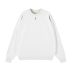 Unisex 100% Cotton Lightweight Oversize Crewneck Sweatshirt (290 GSM)