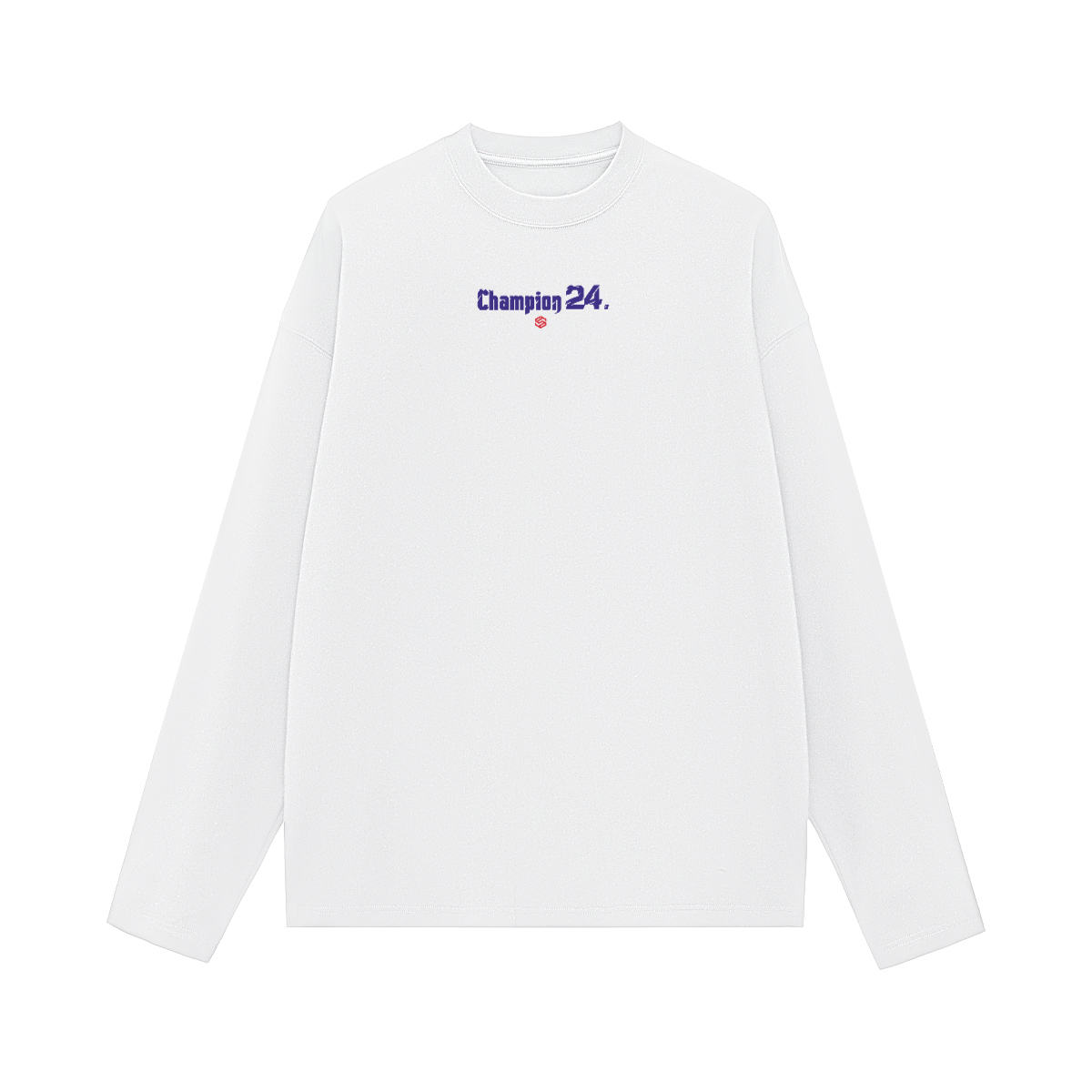 Unisex 100% Cotton Solid Color Long Sleeve T-shirt（280GSM）