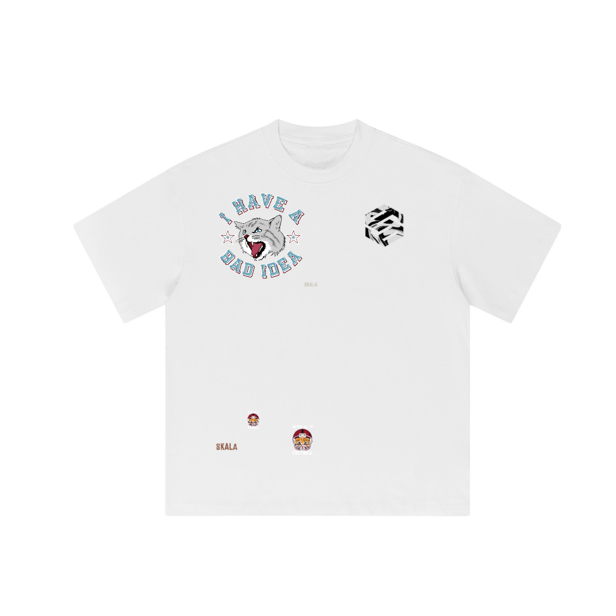 Unisex Loose T-shirt(310GSM)