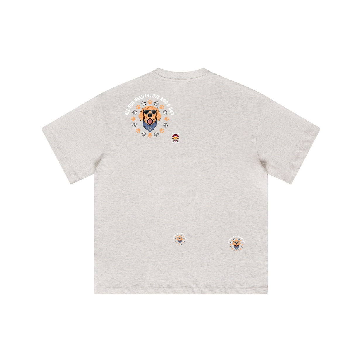 Unisex Loose T-shirt(310GSM)