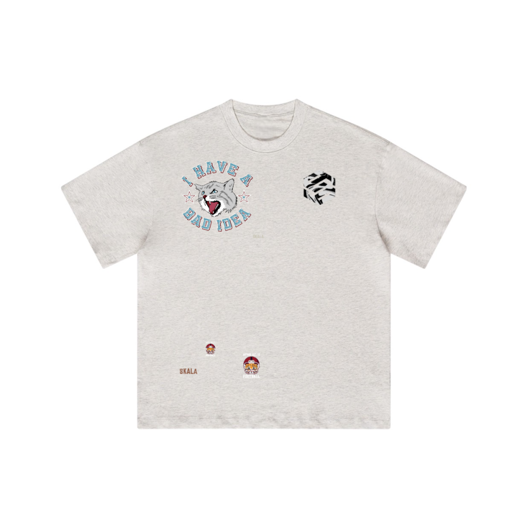 Unisex Loose T-shirt(310GSM)