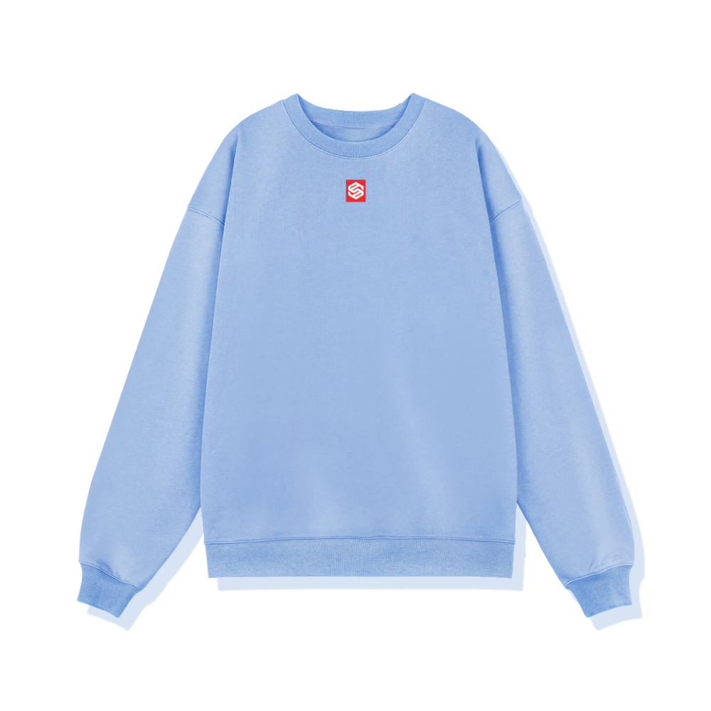 Unisex Heavyweight Oversized Sweatshirt(370 GSM)