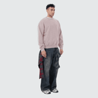 Unisex Heavyweight Oversized Crewneck Sweatshirt (460GSM)