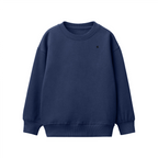 Unisex Children’s Oversized Fleece Sweatshirt in Cozy Fabric