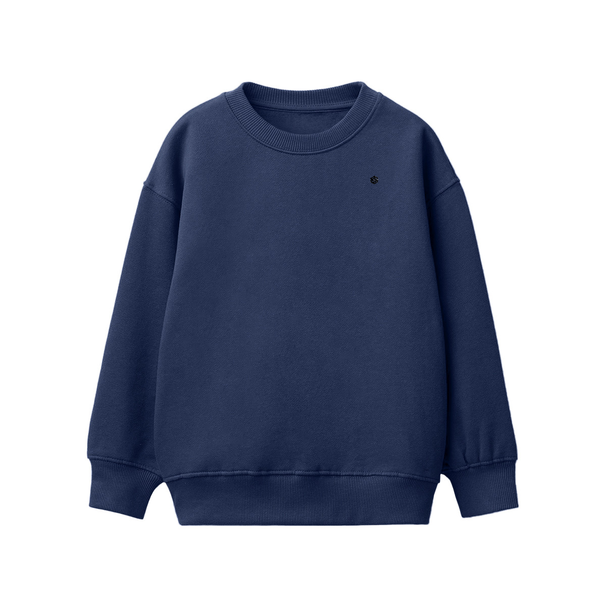 Unisex Children’s Oversized Fleece Sweatshirt in Cozy Fabric