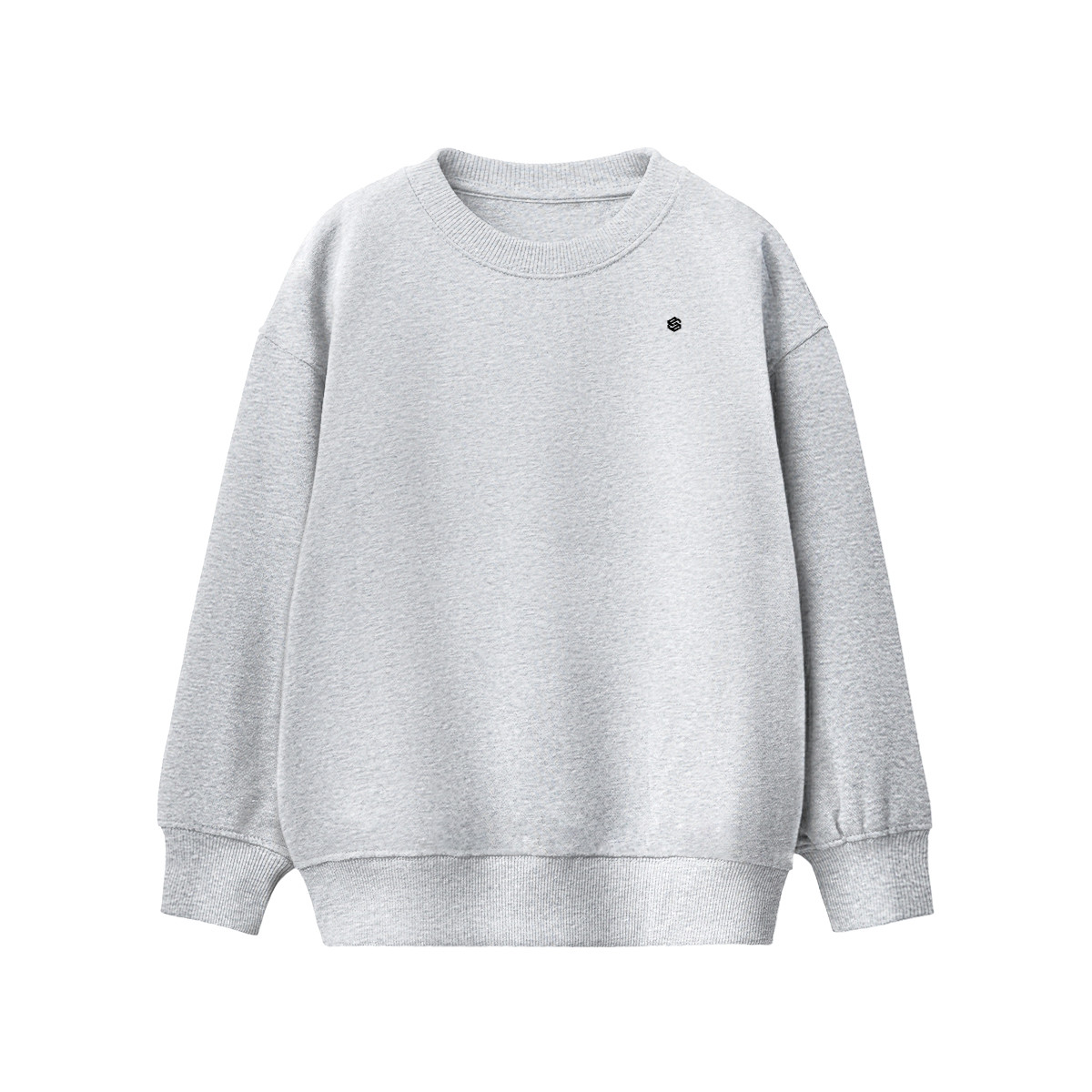 Unisex Children’s Oversized Fleece Sweatshirt in Cozy Fabric