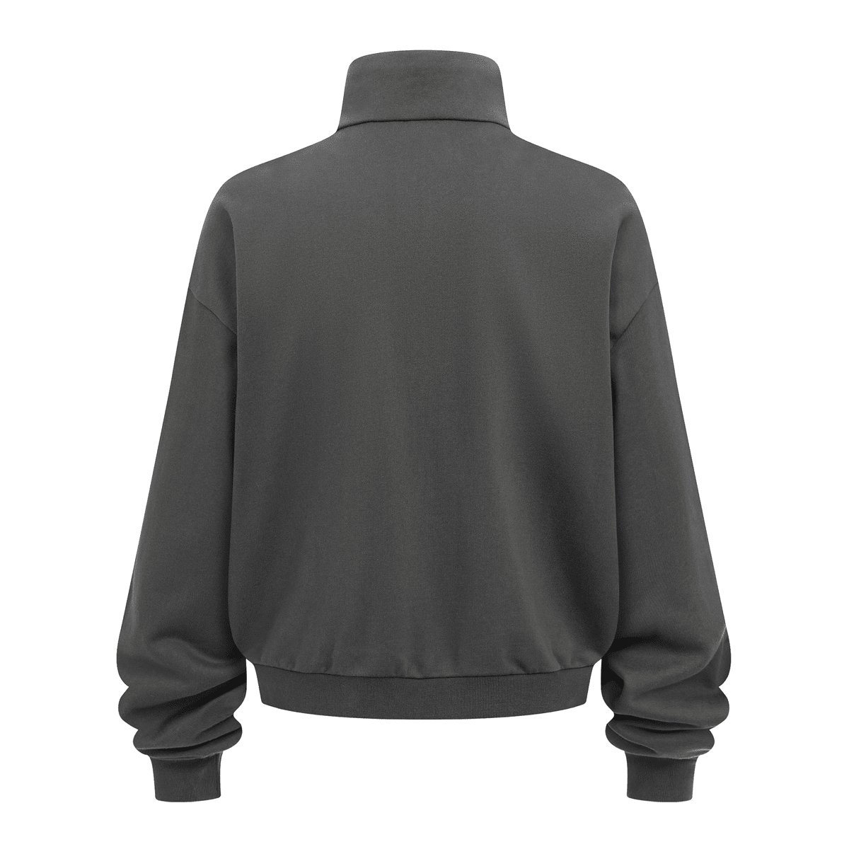 Unisex Brushed Stand-collar Zip-up Jacket（410GSM）