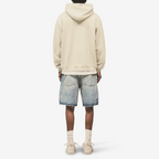 Unisex Cropped Oversized Zip-up Hoodie (460 GSM)