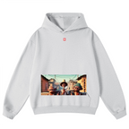 Unisex Looped Oversized Cotton Hoodie