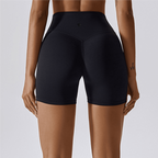 CloudFeel High-Waisted Compression Yoga Shorts