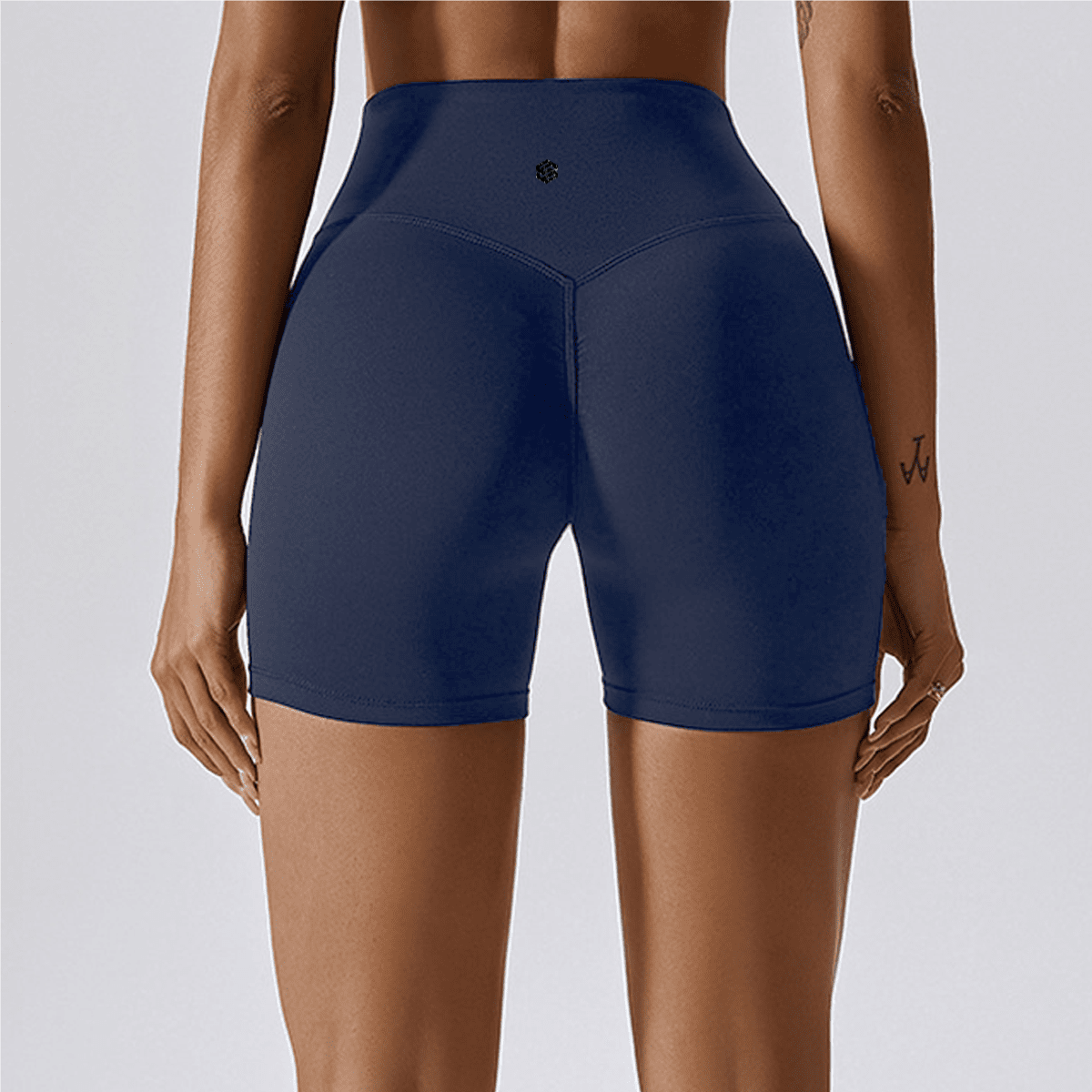CloudFeel High-Waisted Compression Yoga Shorts