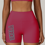 CloudFeel High-Waisted Compression Yoga Shorts