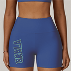 CloudFeel High-Waisted Compression Yoga Shorts