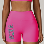 CloudFeel High-Waisted Compression Yoga Shorts
