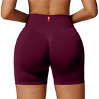 Seamless High-Waisted Yoga Shorts 121