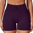 Seamless High-Waisted Yoga Shorts 121
