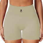 Seamless High-Waisted Yoga Shorts 121