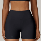 CloudFeel High-Waisted Compression Yoga Shorts
