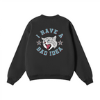 Unisex Fleece Crewneck Sweatshirt（380GSM）