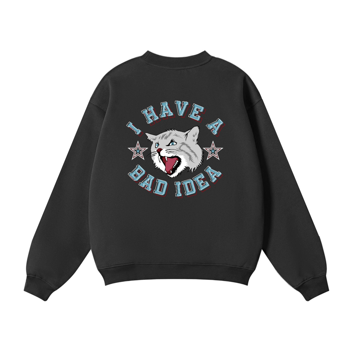 Unisex Fleece Crewneck Sweatshirt（380GSM）