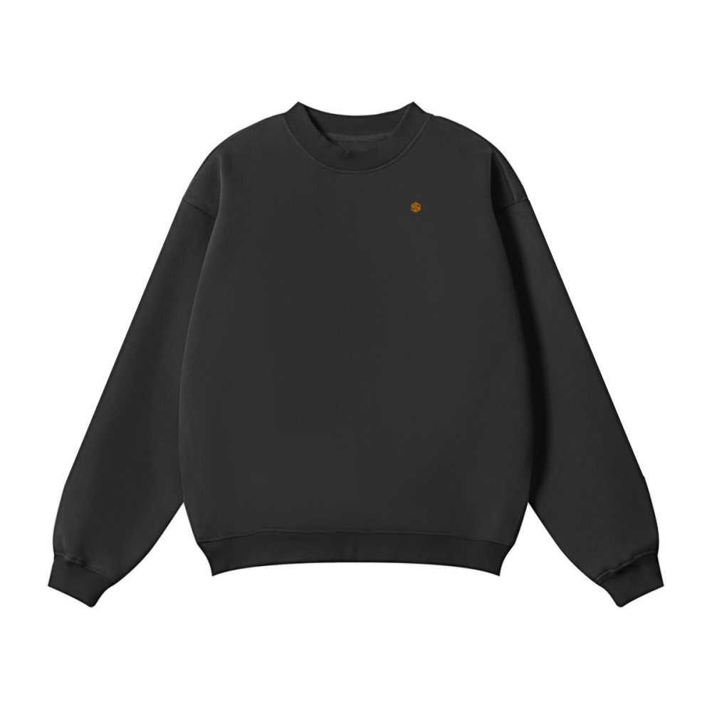 Unisex Fleece Crewneck Sweatshirt（380GSM）