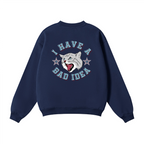 Unisex Fleece Crewneck Sweatshirt（380GSM）