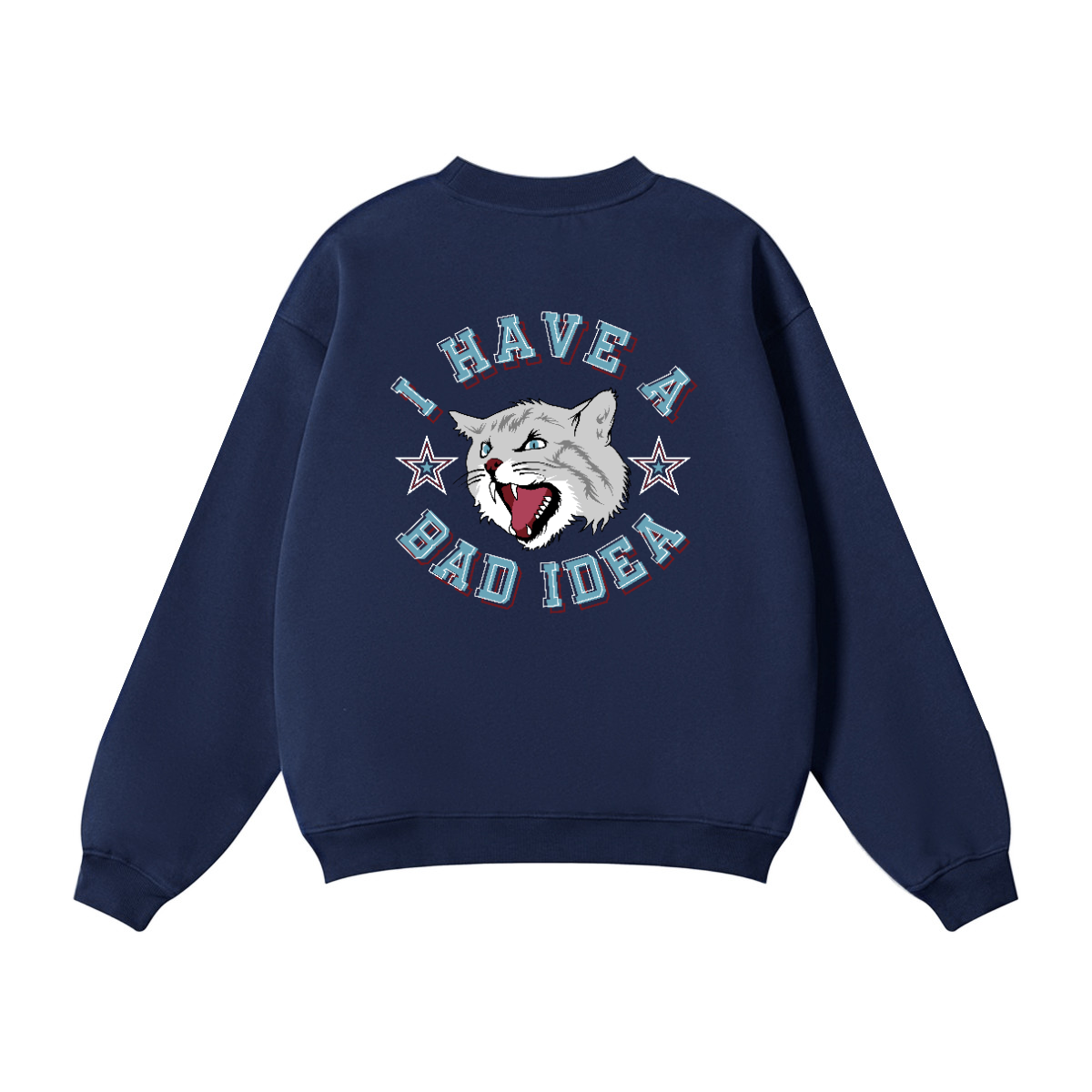 Unisex Fleece Crewneck Sweatshirt（380GSM）