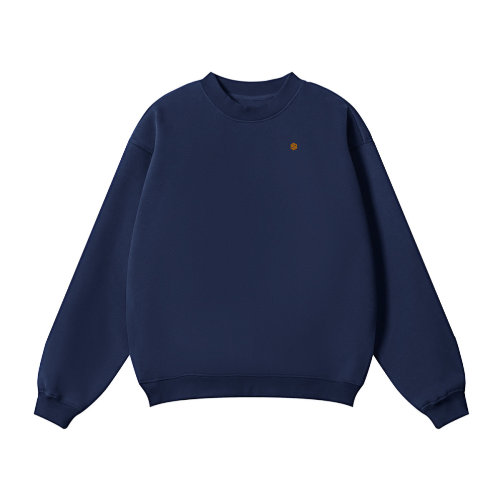 Unisex Fleece Crewneck Sweatshirt（380GSM）