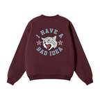Unisex Fleece Crewneck Sweatshirt（380GSM）